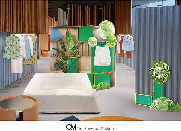 春季屏风橱窗（图ZMTk2ODQyMjE2） - 展陈设计 - 站酷设计师OM橱窗设计原创素材 - 站酷ZCOOL