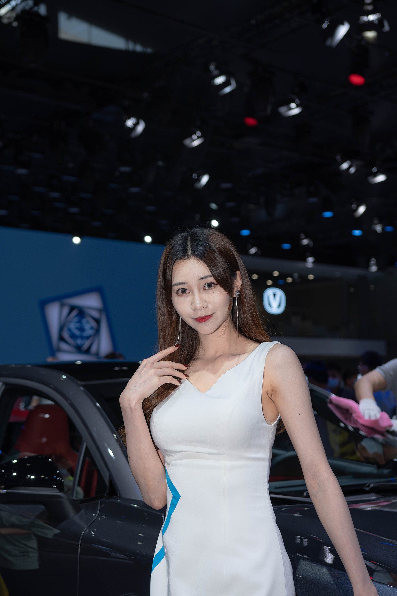 2020广州国际车展车模