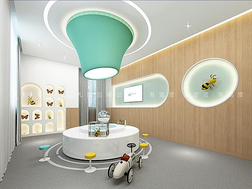 一格良创幼儿园设计案例分享：咸阳幼儿园