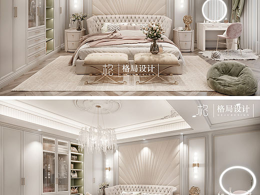 美式卧室