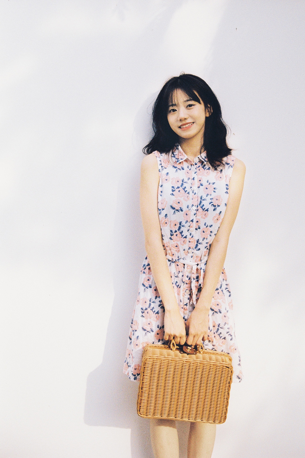 我知道你的笑很美