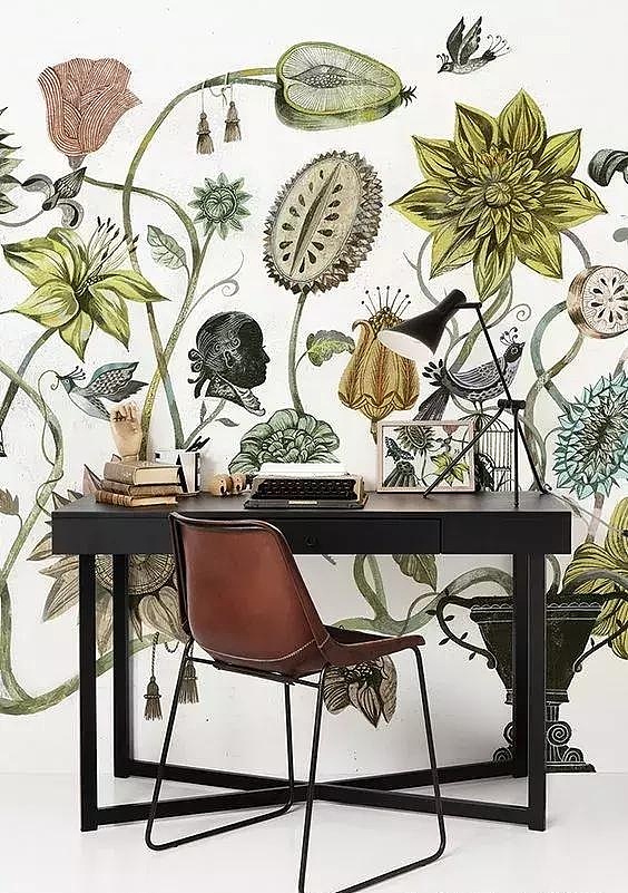 成都墙绘设计/墙体手绘设计/墙体彩绘公司（图ZMTI5NDA4NTI4） - 家装设计 - 站酷设计师致电l335oo82657原创素材 - 站酷ZCOOL