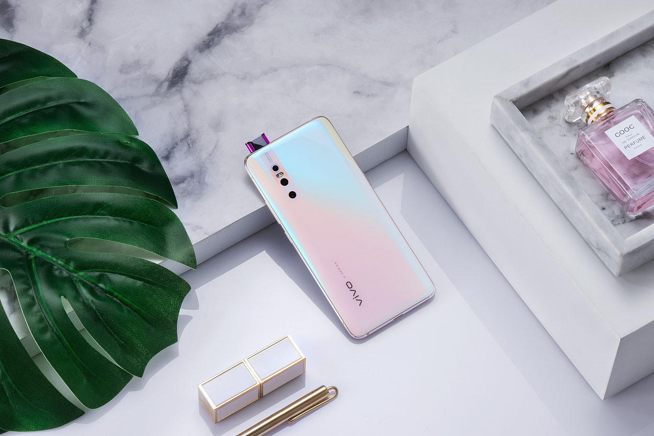 vivo X27粉黛金