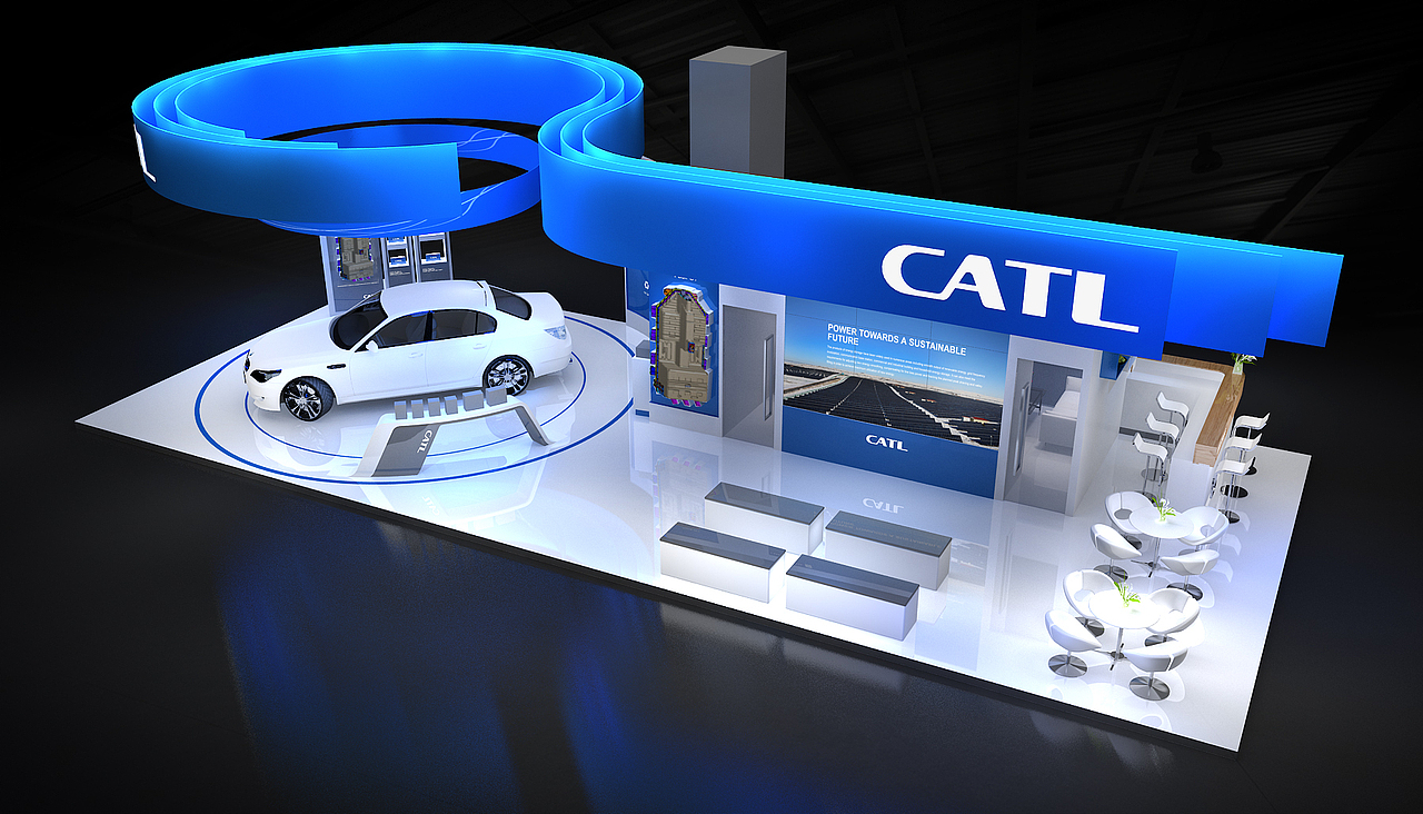 CATL展台设计（图ZMjA2Nzg4OTY0） - 展陈设计 - 站酷设计师张翼笙原创素材 - 站酷ZCOOL