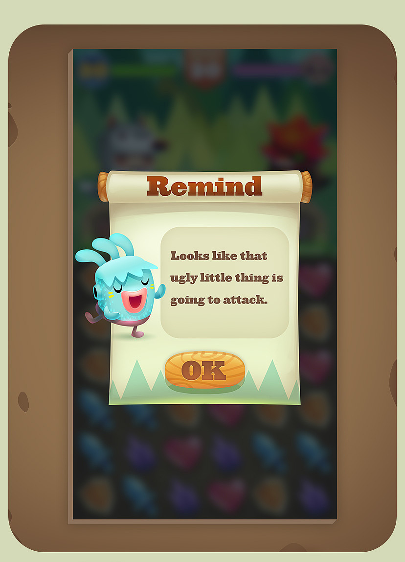 Baird Q版休闲类UI设计（图ZNTQwMTU4NDg=） - 游戏UI - 站酷设计师BairdWang原创素材 - 站酷ZCOOL