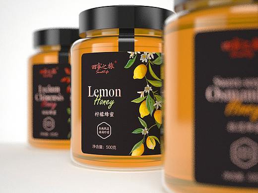 原创：蜂蜜包装设计/蜂蜜品牌设计/蜂蜜标签设计