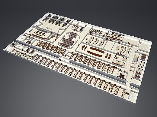 室内三维-3d地图的建模与渲染