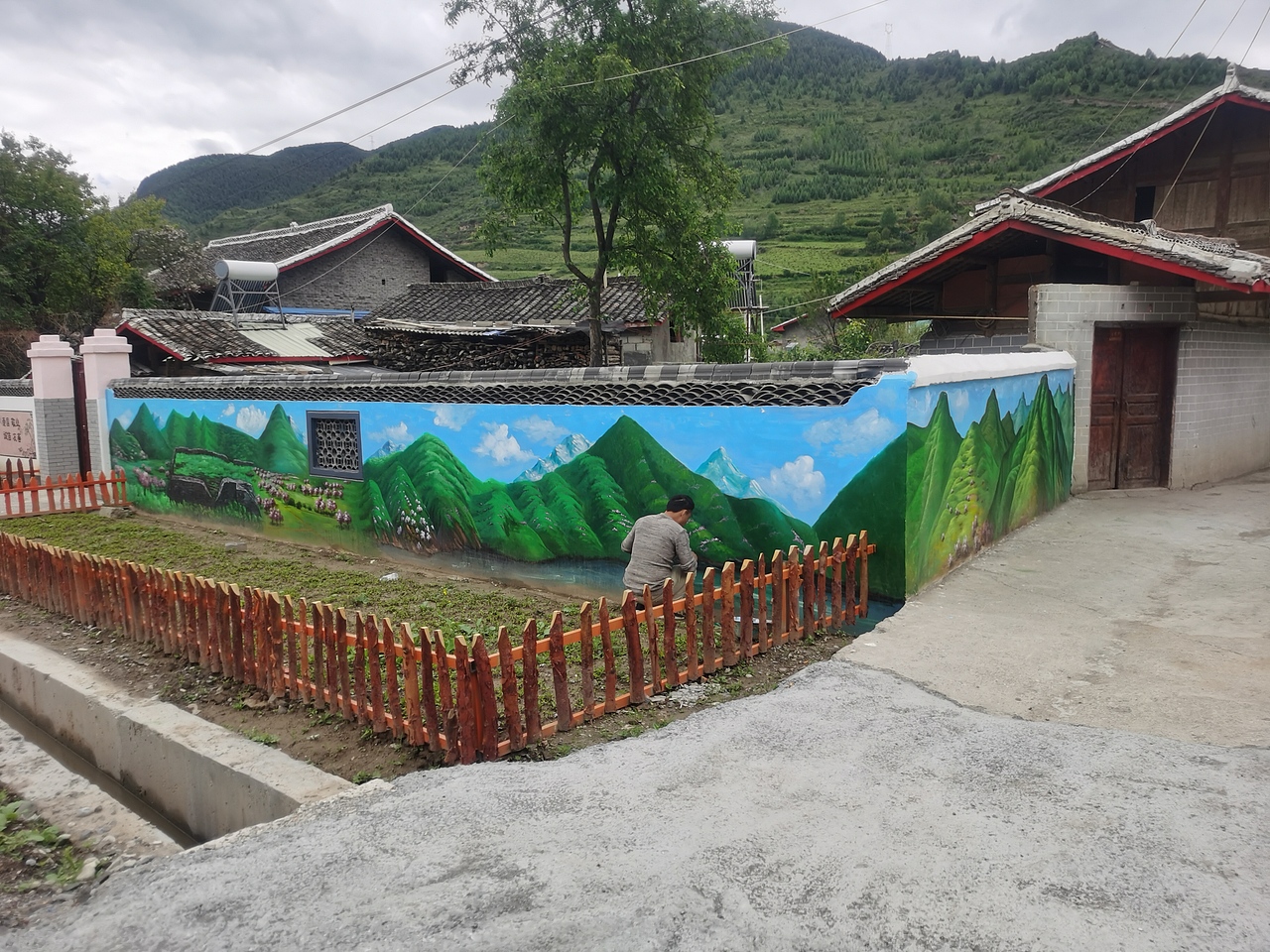 新农村墙绘,新农村壁画农村壁画,农村墙绘,乡村墙绘
