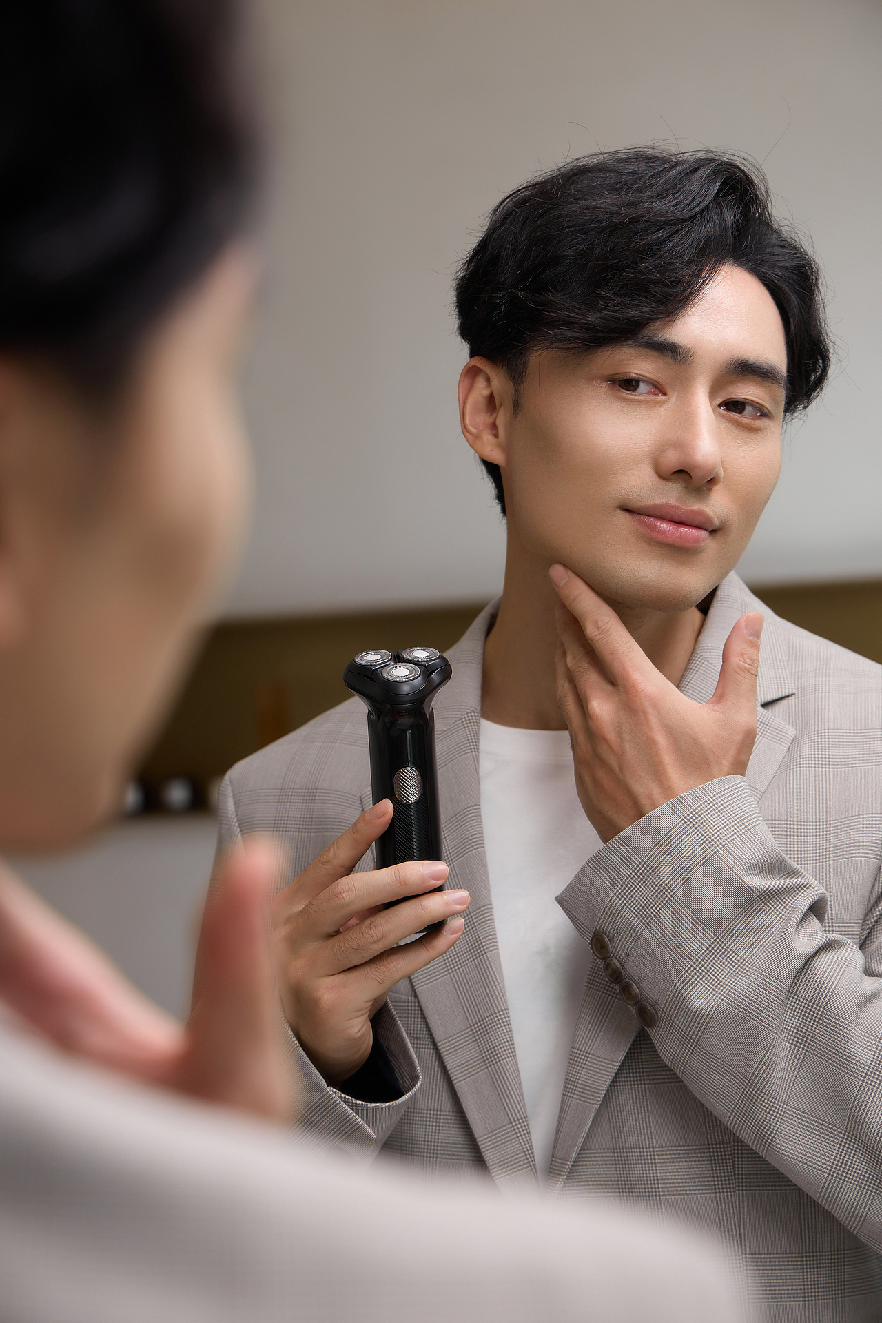 剃须刀（图ZMzMyNTg2MDUy） - 人像摄影 - 站酷设计师按快门的大壮原创素材 - 站酷ZCOOL