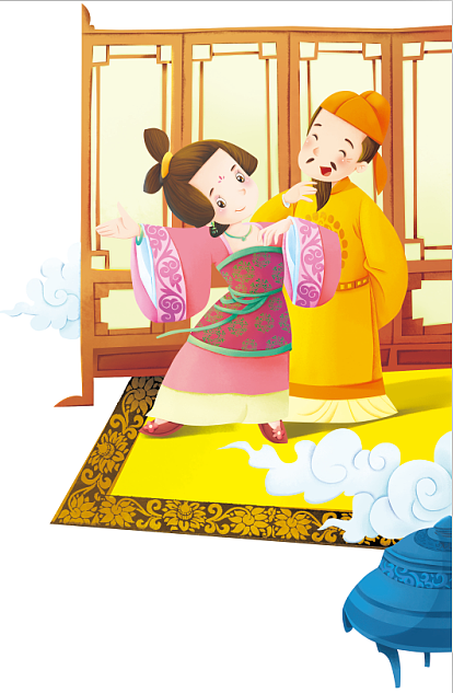 国学插图（图ZNDU5MDY2NDA=） - 儿童插画 - 站酷设计师水瓶座123原创素材 - 站酷ZCOOL