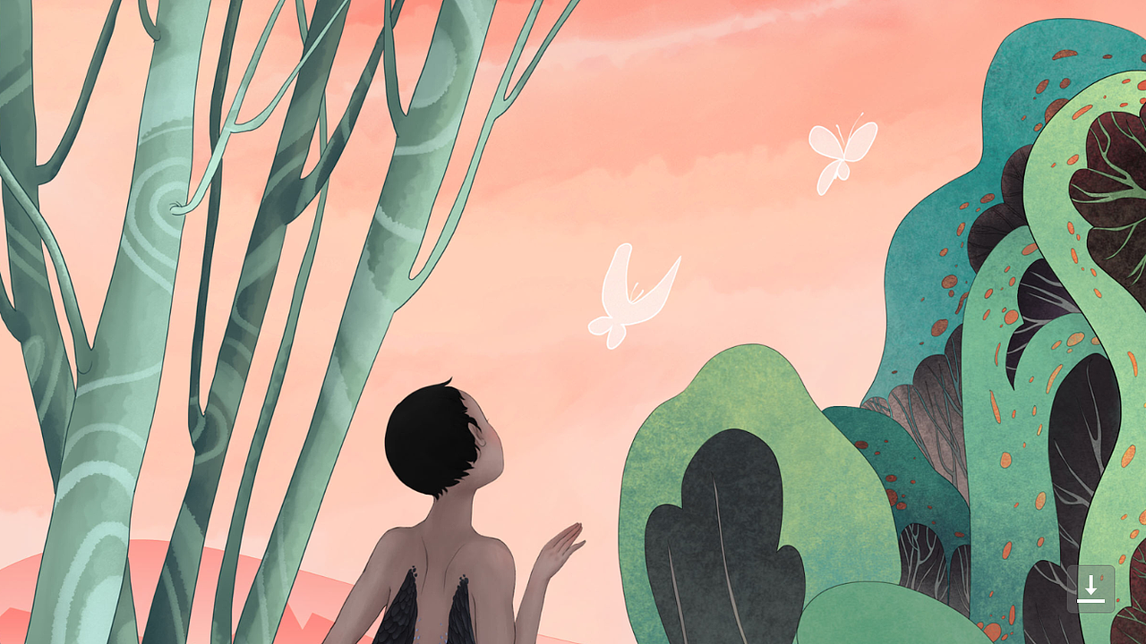 《寻》（图ZMTQ2ODg0OTg0） - 创作习作 - 站酷设计师未雨萝萝原创素材 - 站酷ZCOOL