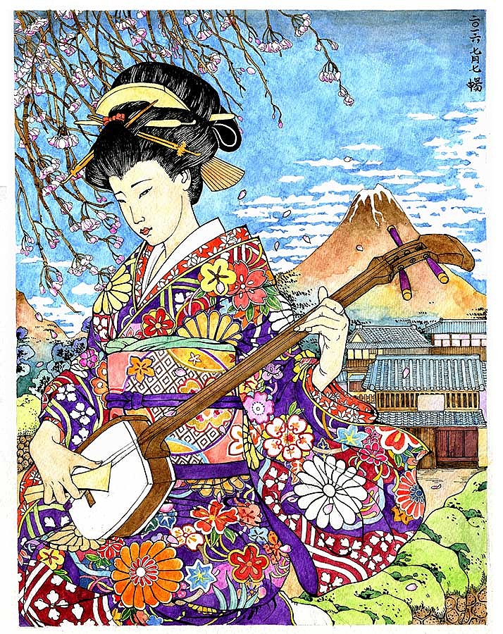 一些插画创作（图ZMTcxMzM4NzAw） - 创作习作 - 站酷设计师Hosanna_914原创素材 - 站酷ZCOOL