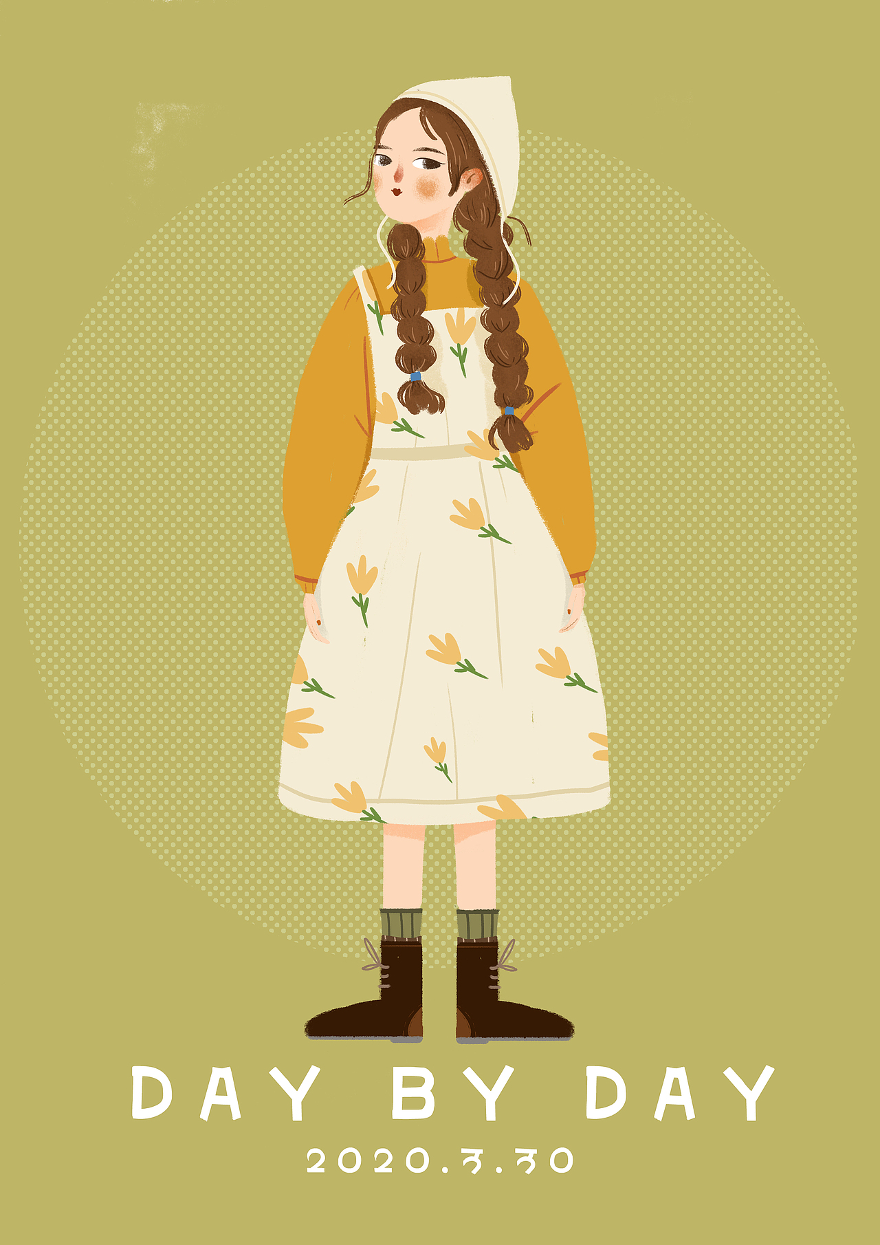 人物衣服搭配练习