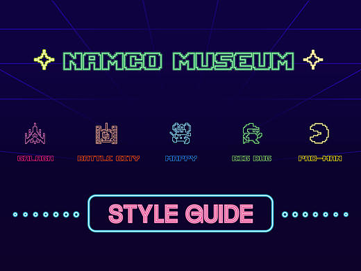 NAMCO MUSEM IP
