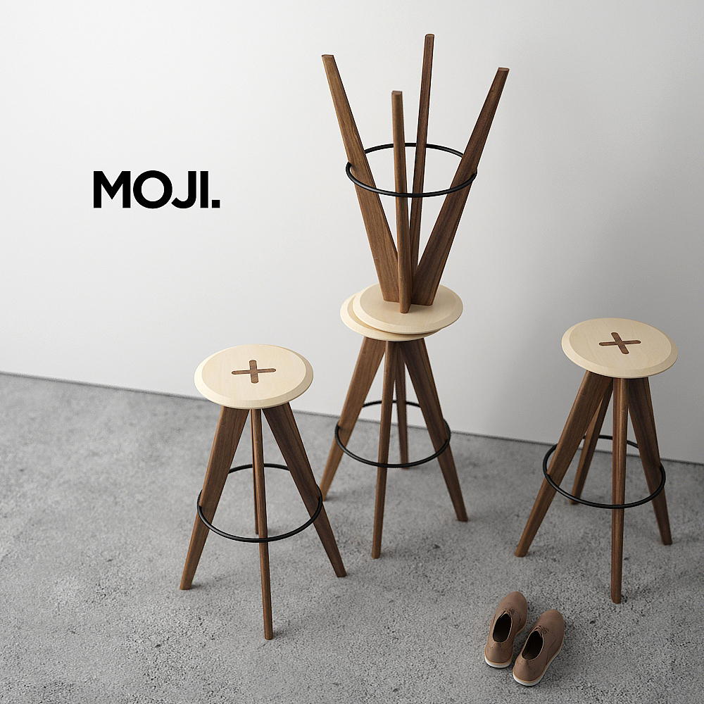 木迹制品2016年新品北欧风家具作品（部分）（图ZNzg3OTQ0MzI=） - 生活用品 - 站酷设计师MOJIdesign原创素材 - 站酷ZCOOL