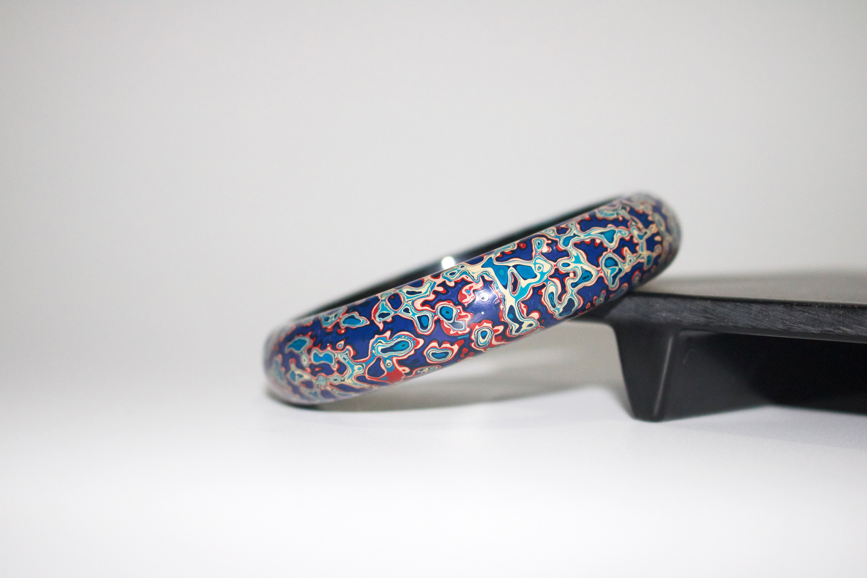 大漆手镯 "镯"而不凡