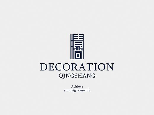 清尚装饰vi