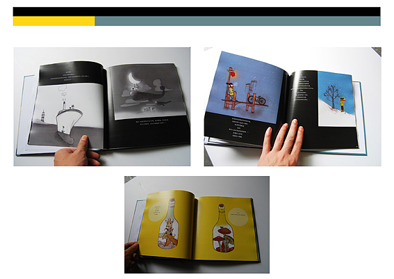 实物书籍内页展示,感觉怎么样?:)