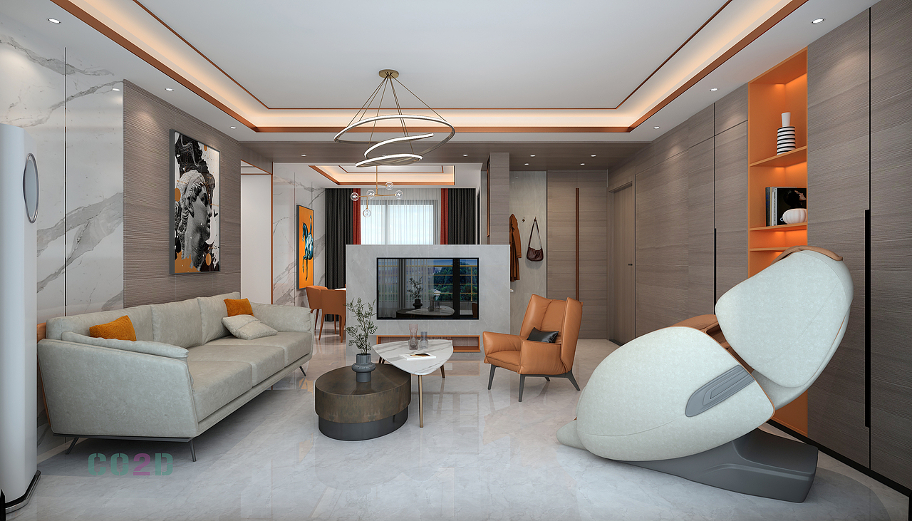 绿岛映月湾花园/CO2D