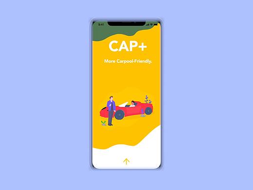 每日设计|交互原型|路程共享概念应用