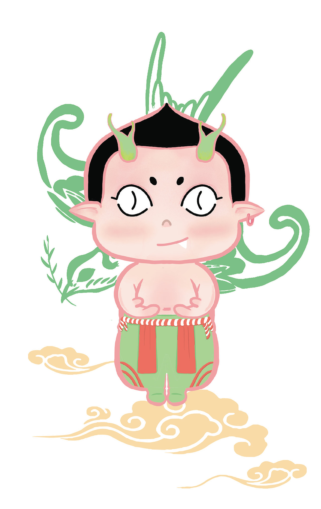 江南民俗娃娃（图ZMjQ3OTIwODUy） - IP形象 - 站酷设计师Z45773376原创素材 - 站酷ZCOOL