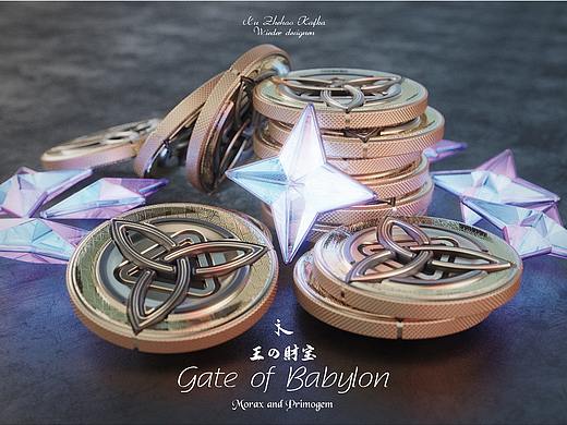 王の財宝——原神摩拉与原石再制作