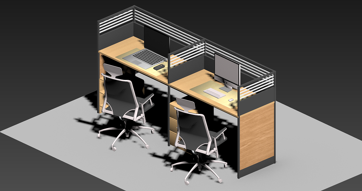 办公 柜子 老宿舍 3D效图（图ZMjc4NTc0Mzg4） - 建筑/空间 - 站酷设计师Z60513575原创素材 - 站酷ZCOOL