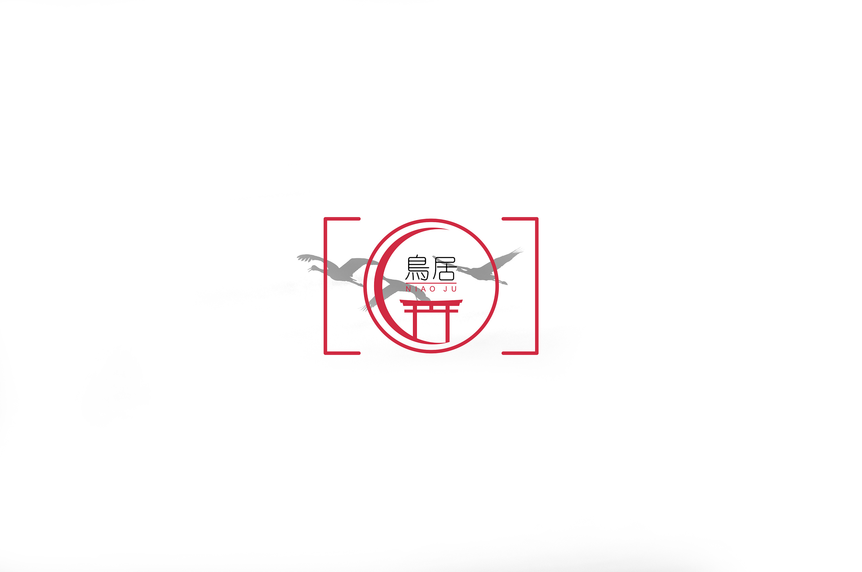 鸟居摄影logo