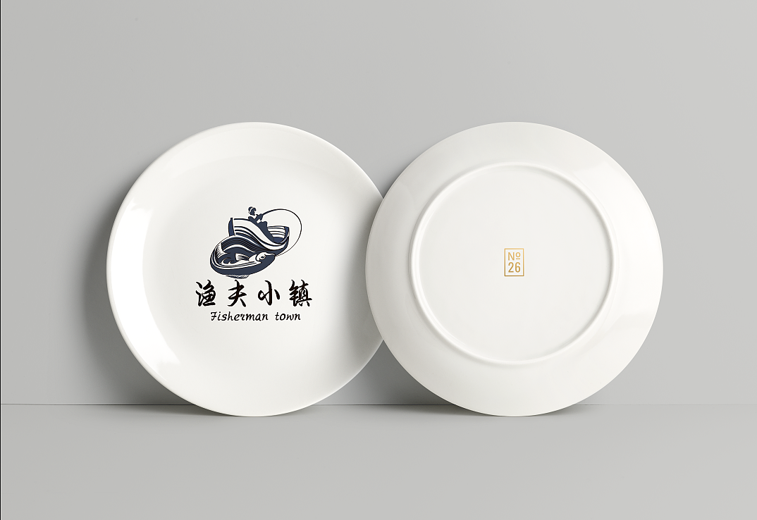 漁夫小鎮(zhèn)（圖ZMTgwODU1ODI0） - Logo - 站酷設(shè)計(jì)師俗人xw原創(chuàng)素材 - 站酷ZCOOL