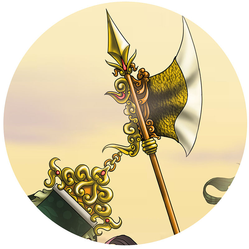 西游记人物谱--四值功曹