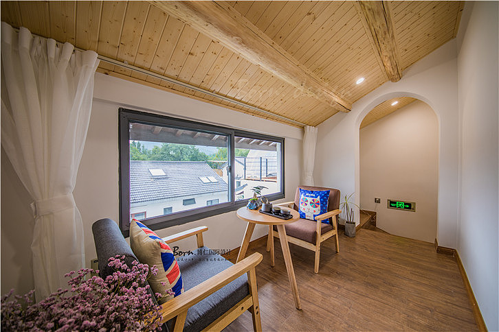 湖州民宿装修设计公司山石水的天然合一（图ZMTUwNzk0MDE2） - 家装设计 - 站酷设计师上海博仁空间设计原创素材 - 站酷ZCOOL