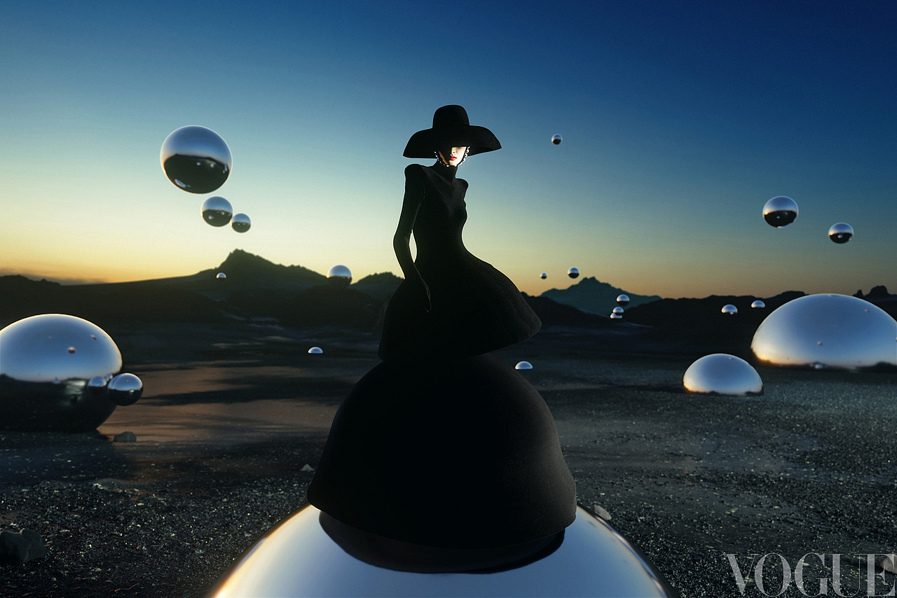 VOGUE8月刊（图ZMzUzNTc3MjUy） - 时尚/艺术摄影 - 站酷设计师KS安泽_线下有课原创素材 - 站酷ZCOOL