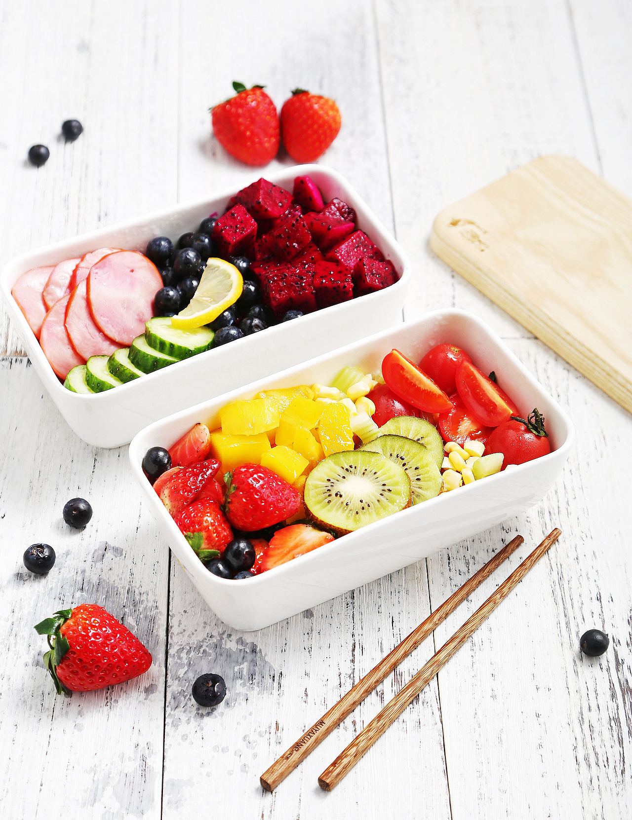 产品摄影—便当盒拍摄