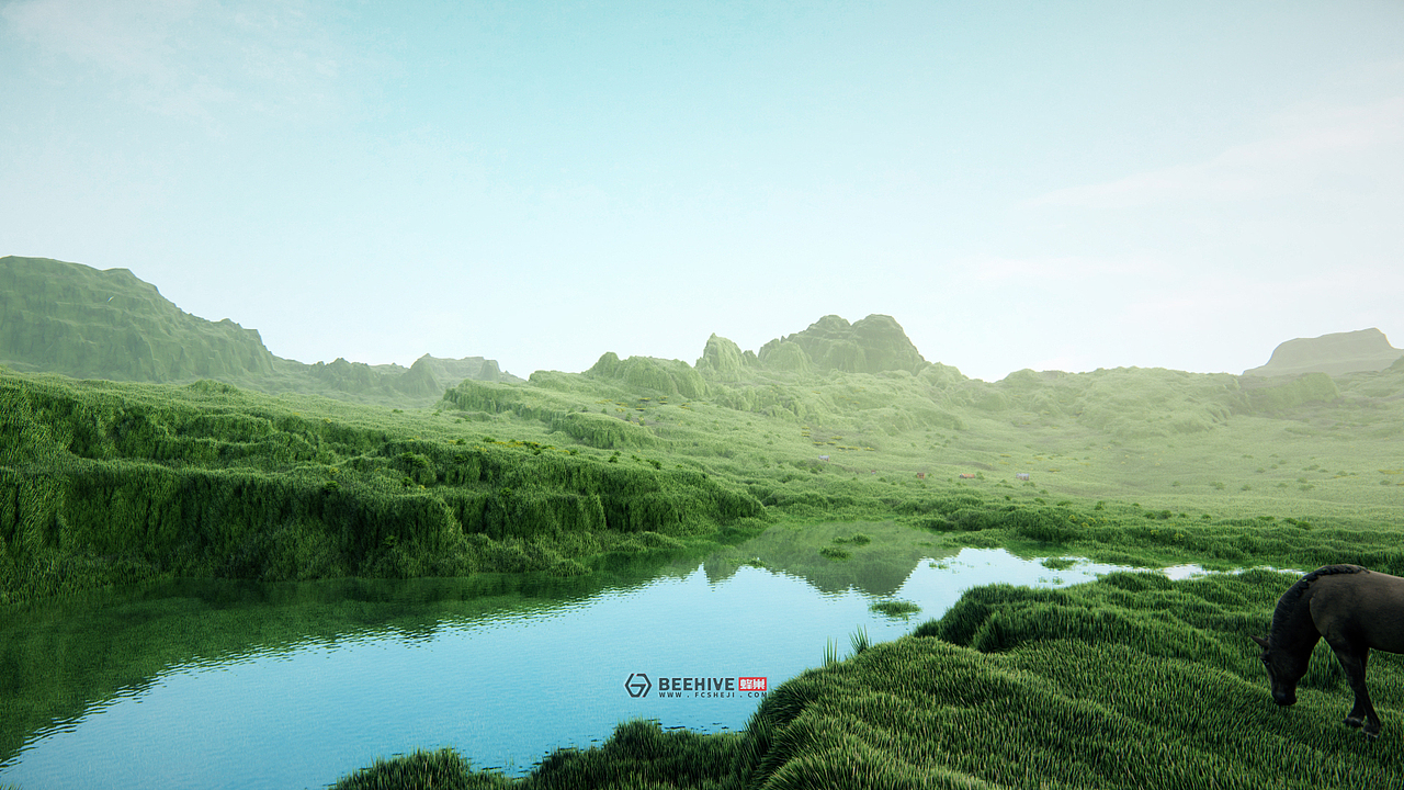 lumion极速渲染动画第二波（图ZMTU2MTQ1NTc2） - 建筑/空间 - 站酷设计师BEEHIVE_唐原创素材 - 站酷ZCOOL