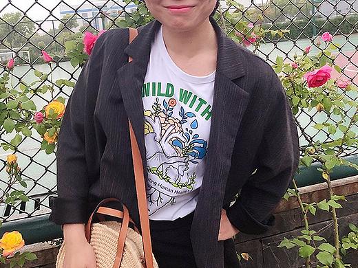 为美国活动设计的T-shirt