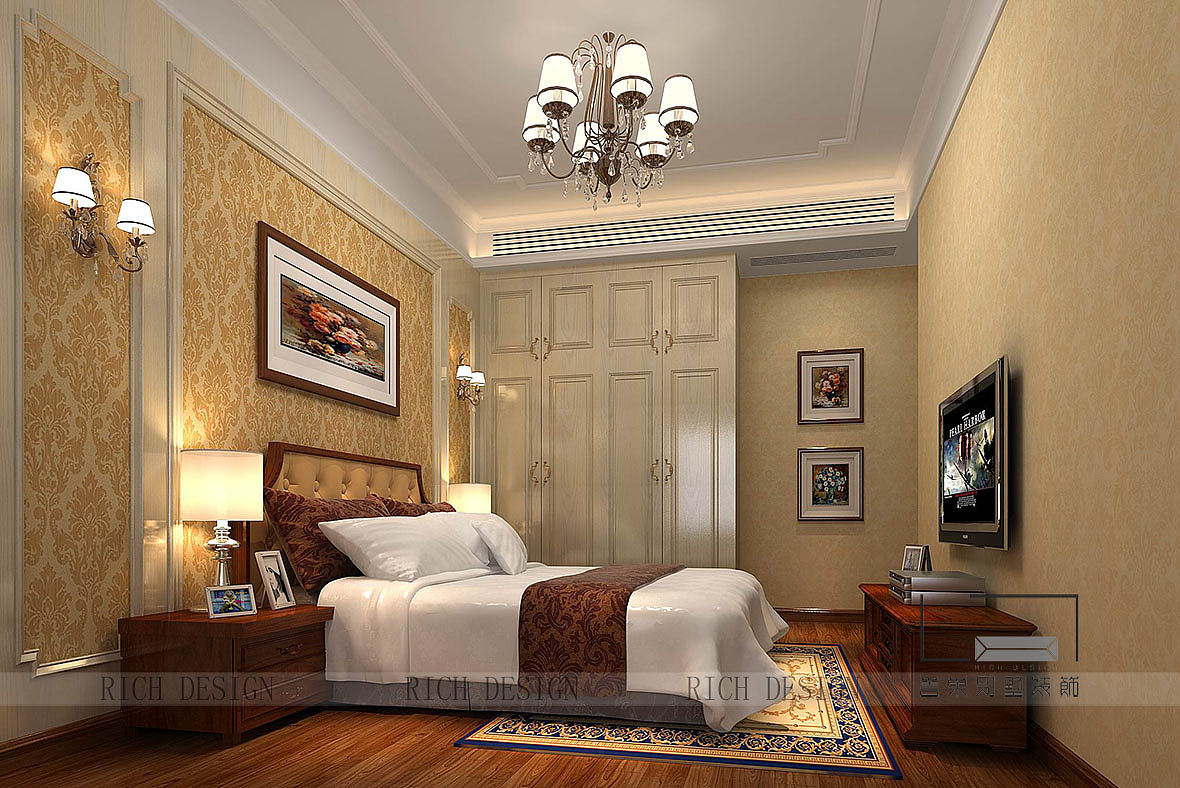 香蜜湖九号大院美式装修装饰,深圳装修公司