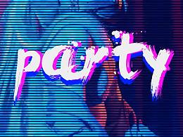 party夜店DJ主题电子相册动效特效原创卡点