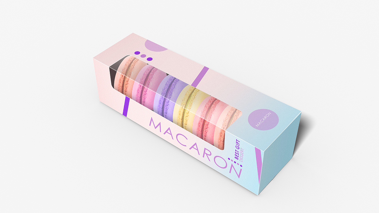 马卡龙包装（图ZMjQ2OTg2MDYw） - 包装 - 站酷设计师郭俊炫原创素材 - 站酷ZCOOL