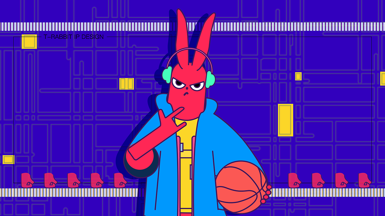t-rabbit 潮牌ip设计