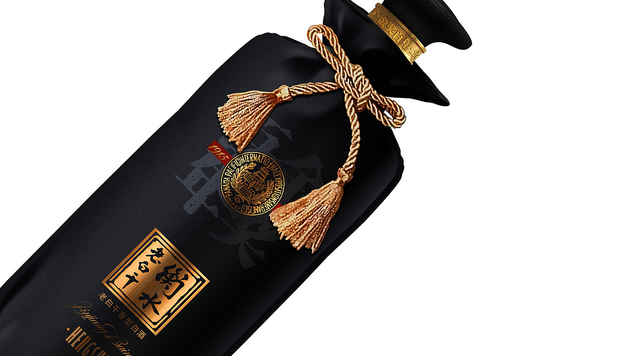 衡水老白干-百年金奖纪念酒