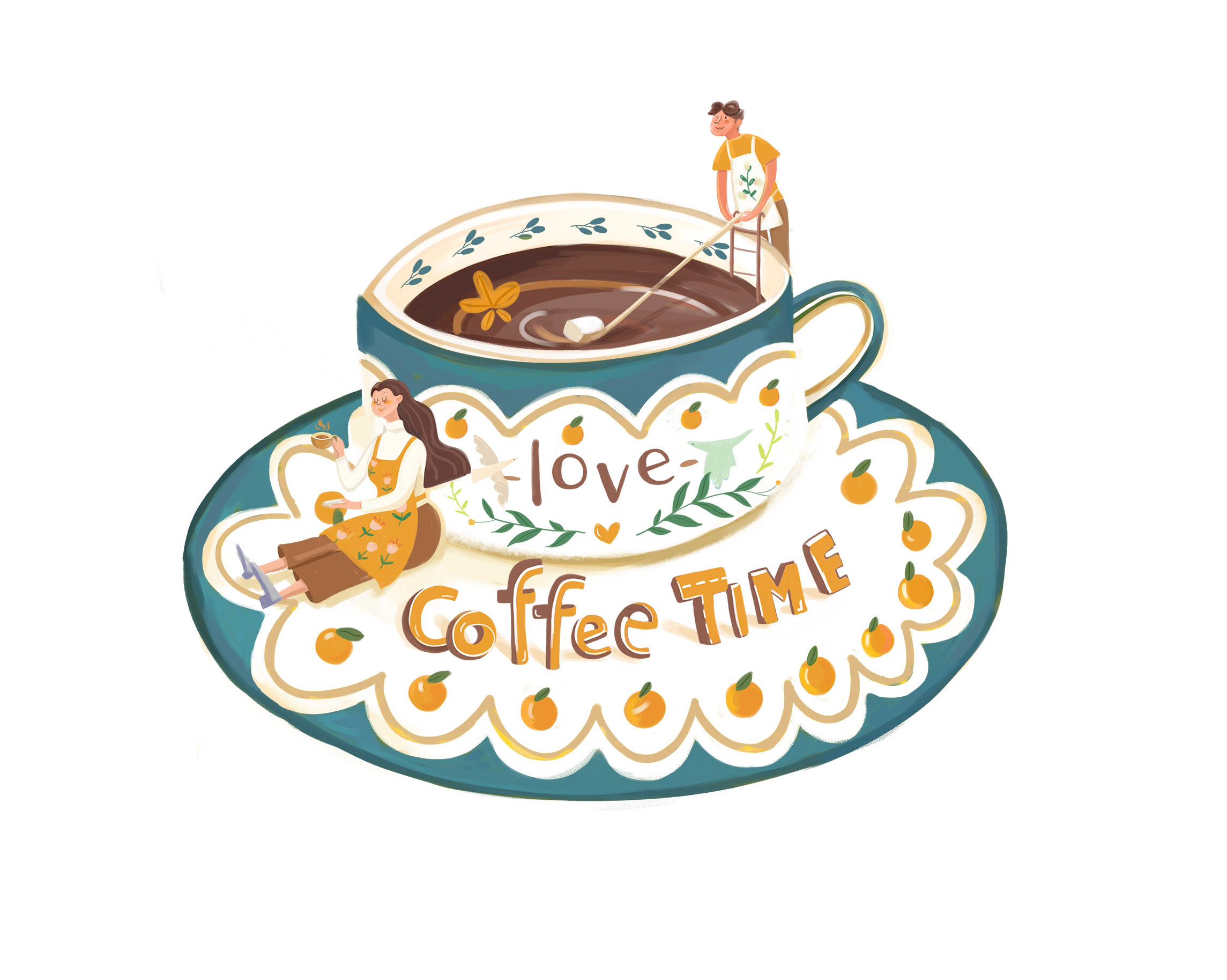 下午茶~咖啡时刻