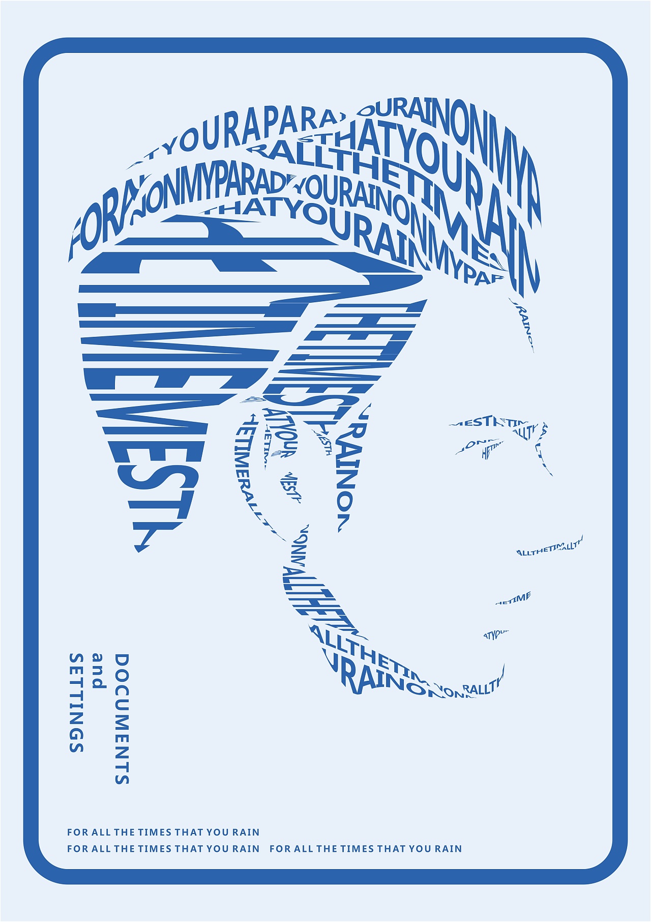 ai混合工具练习海报