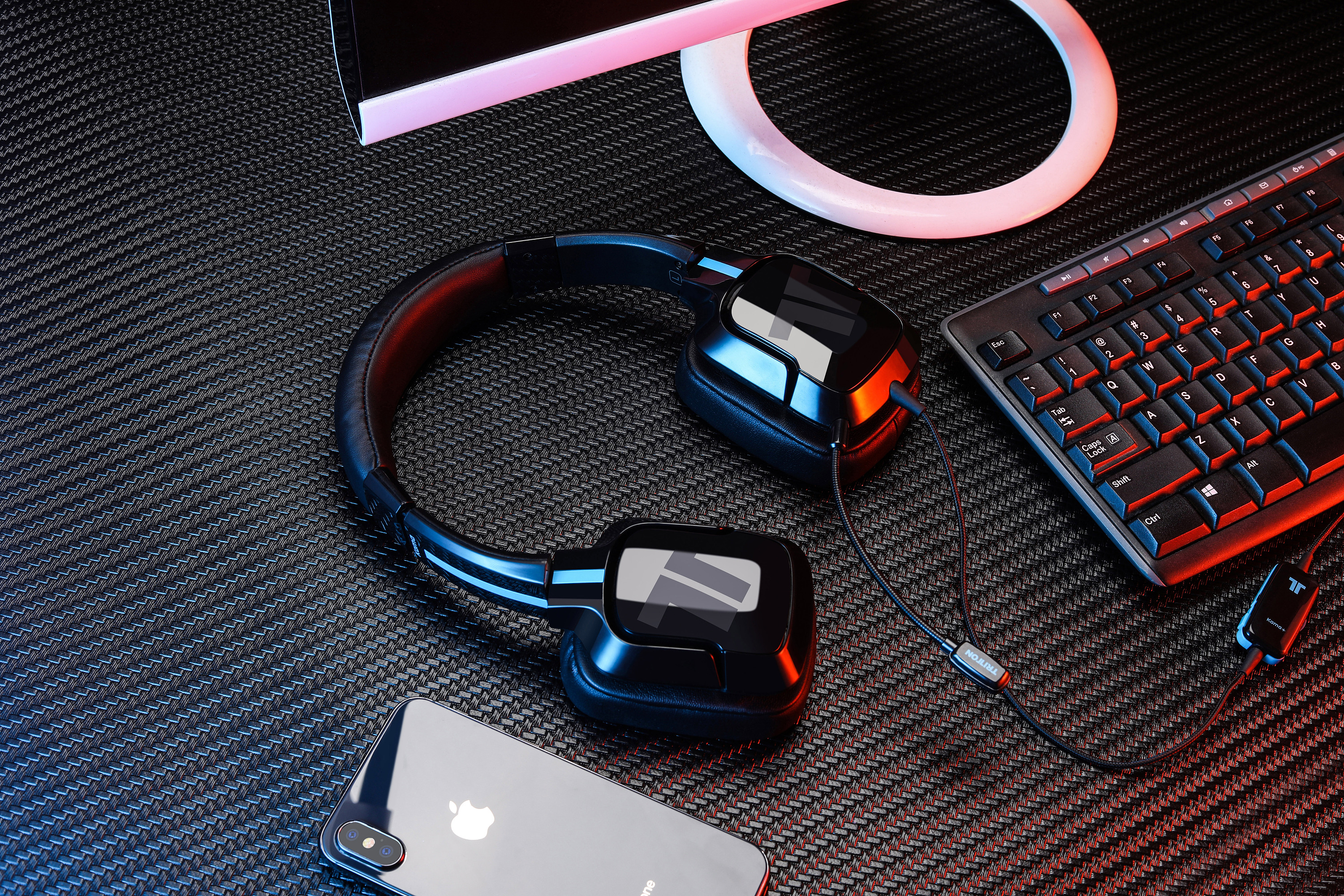 tritton电竞耳机拍摄