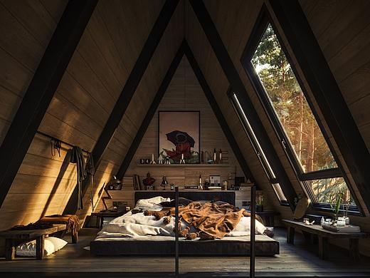 林中小屋