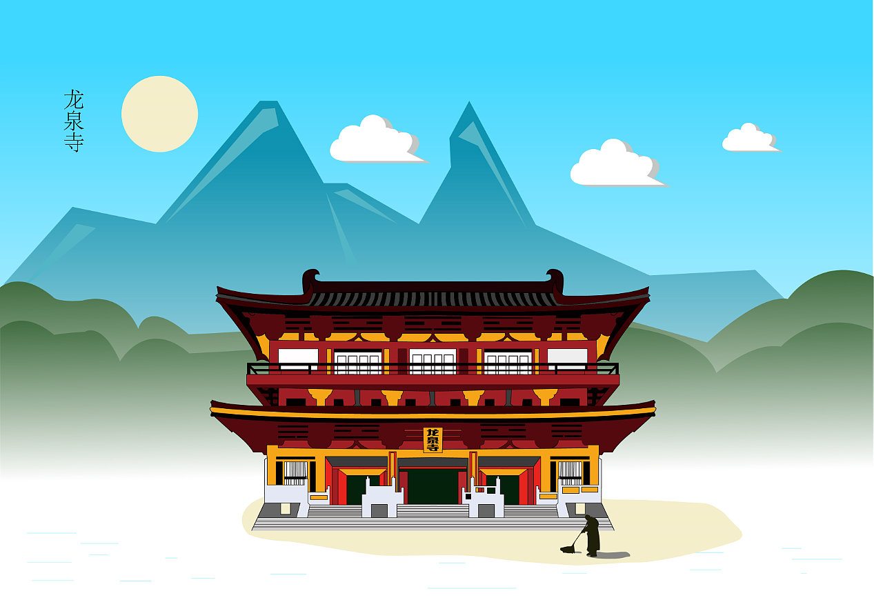 图说唐山第二站-唐山龙泉寺