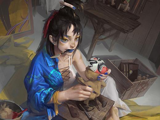 泥塑小课堂~