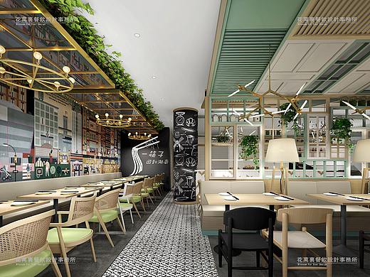 深圳·三个辣椒湖南米粉餐饮设计-花万里