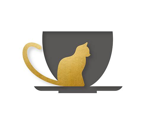 猫咖logo设计