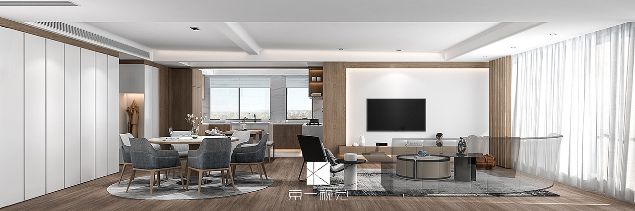 京一视觉-《2020住宅效果图》表现作品