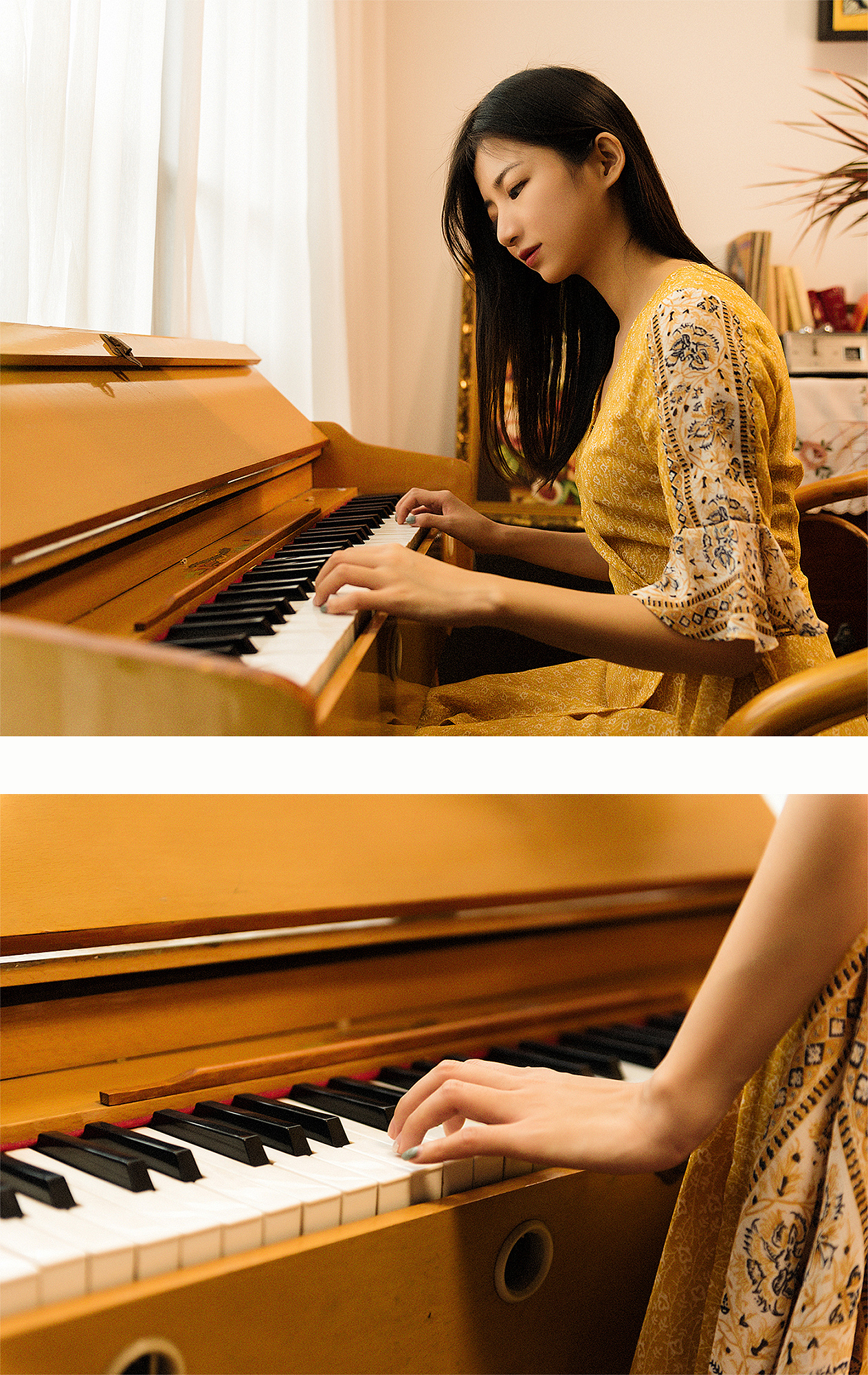 轻音弦语（图ZMTYwMTQxMTc2） - 人像摄影 - 站酷设计师三月say原创素材 - 站酷ZCOOL